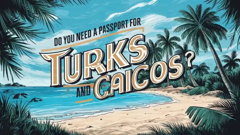 Do You Need a Passport for Turks and Caicos