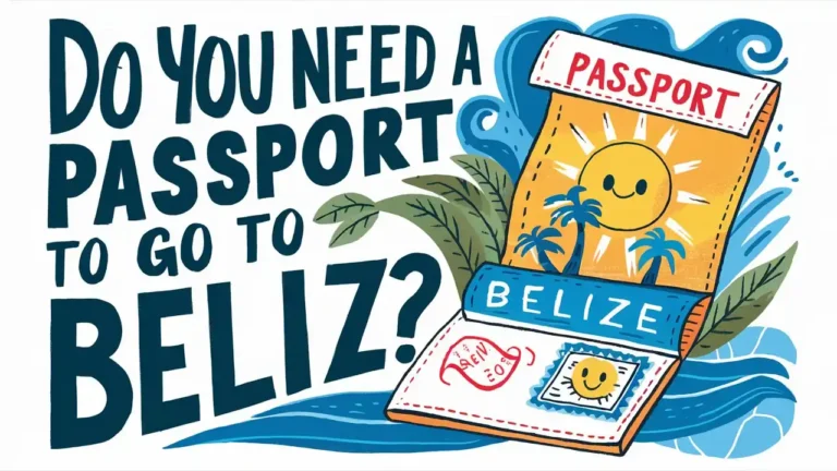 Do You Need a Passport to go to Belize