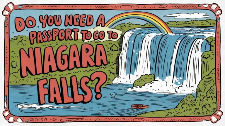 Do You Need a Passport to go to Niagara Falls?