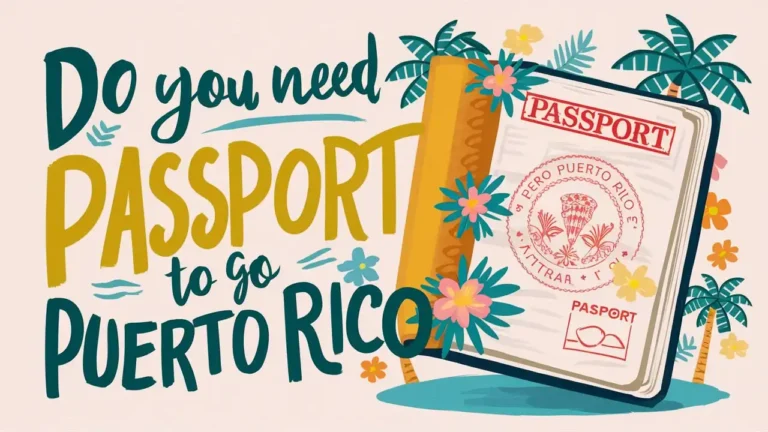 Do You Need a Passport to go to Puerto Rico