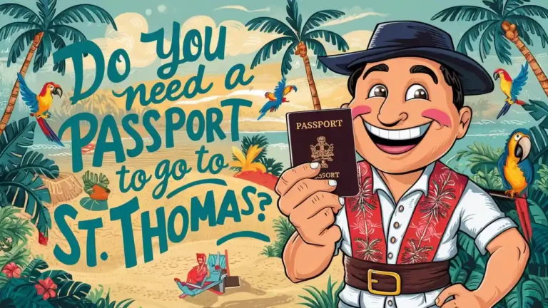 Do You Need a Passport to go to St Thomas?