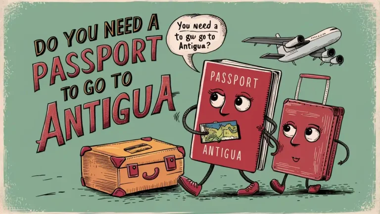 Do You Need a Passport to go to Antigua