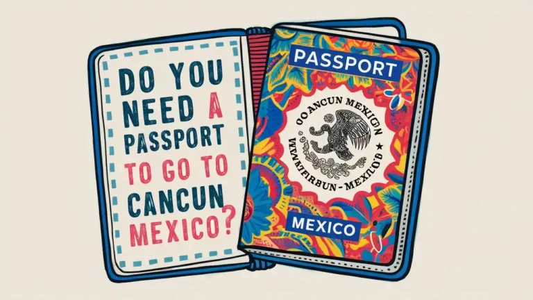 Do You Need a Passport to go to Cancun Mexico