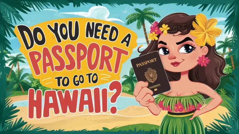 Do You Need a Passport to go to Hawaii