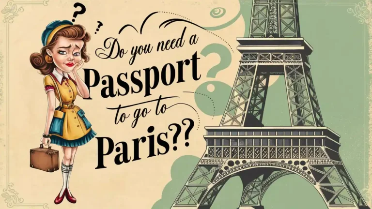 Do You Need a Passport to go to Paris