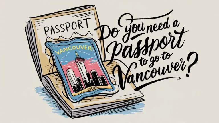 Do you need a Passport to go to Vancouver?