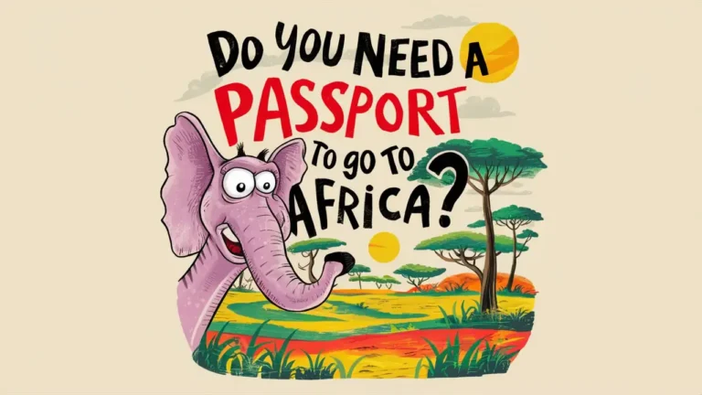 Do You Need a Passport to go to Africa