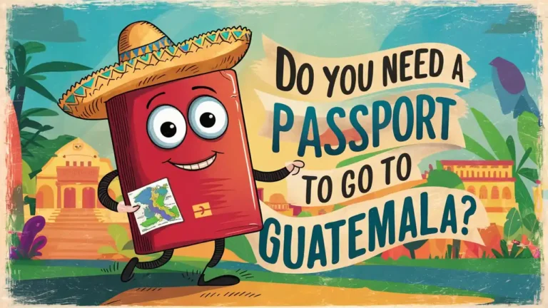 Do You Need a Passport to go to Guatemala