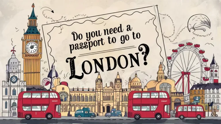 Do You Need a Passport to go to London